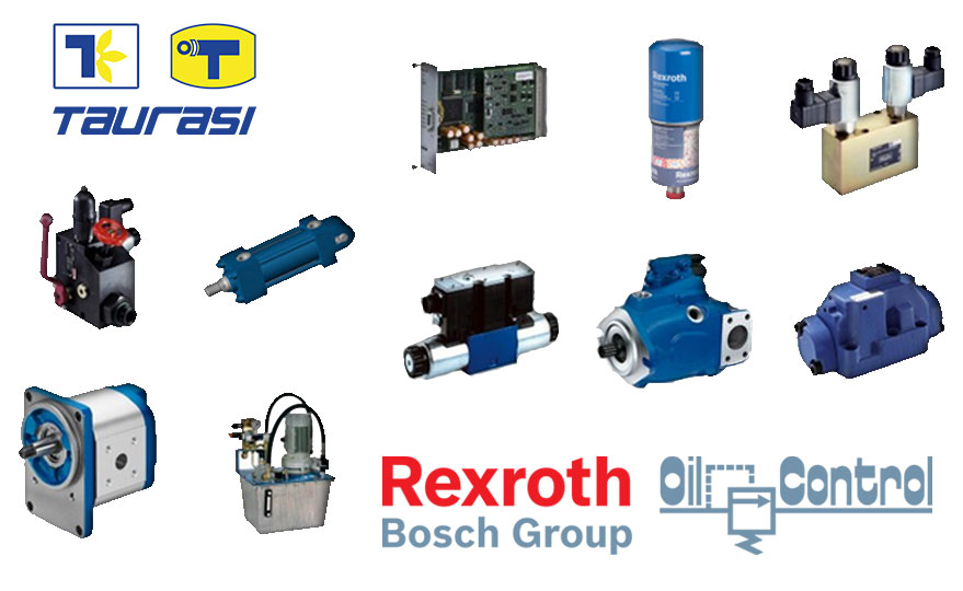 Componenti Bosch Rexroth-Oil Control